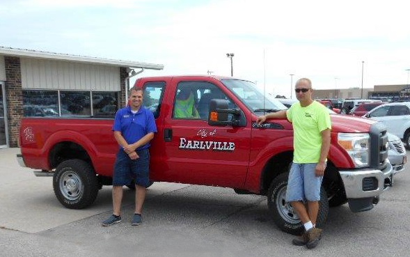  Earlville IA new Ford truck